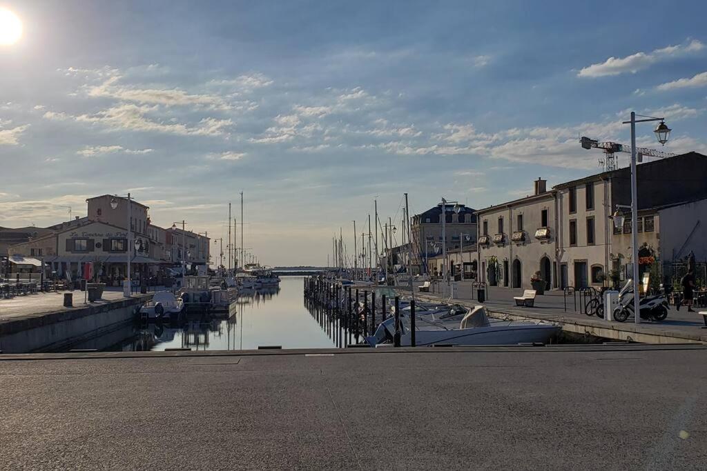 Maison Vigneronne De Caractere Du XIX Plein Centre Vila Marseillan  Exterior foto