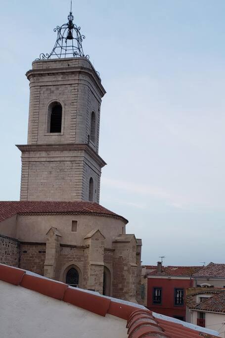 Maison Vigneronne De Caractere Du XIX Plein Centre Vila Marseillan  Exterior foto